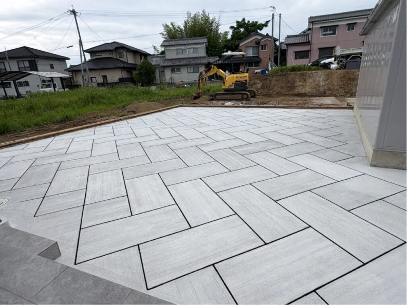 駐車場・外構の施工例