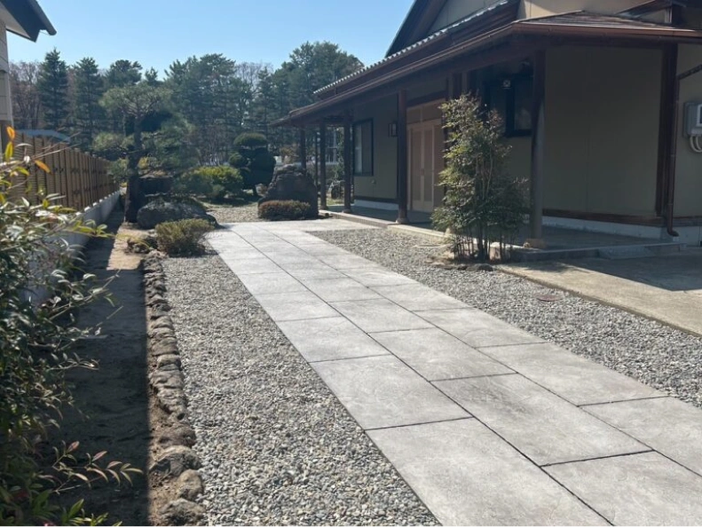 商業施設・住宅の施工例